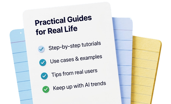Practical Guides for Real Life