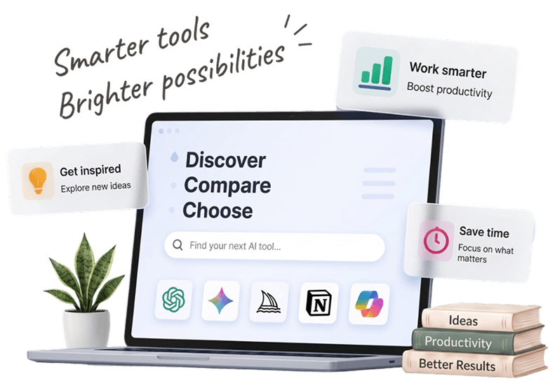 Discover, compare, and choose AI tools